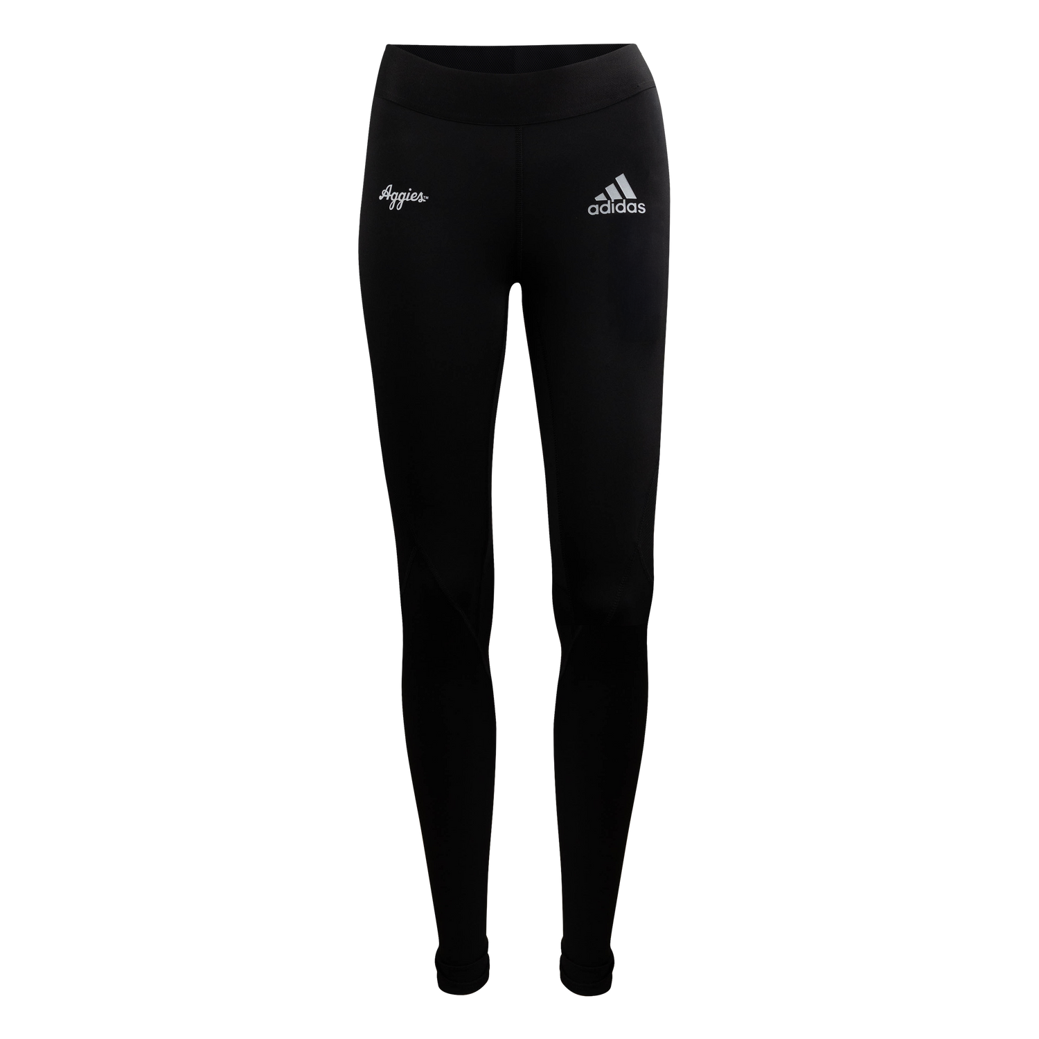 Black leggings with Adidas logo