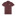 Maroon and white polo with white script Aggies logo on chest