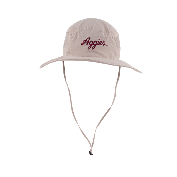 Script Aggies Columbia Bora Bora in Beige - Aggieland Outfitters