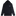 A black pullover hoodie with a small white cursive 'Aggies' logo embroidered on the left chest, shown against a plain white background.