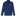 A navy blue quarter-zip pullover sweatshirt with a mock neck collar and a white embroidered script logo on the left chest that reads 'Aggies'.