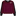 A crewneck Aggies sweater featuring a burgundy body with horizontal magenta stripes across the chest, solid black sleeves, and a white script logo on the left chest.