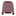 A long-sleeve knit sweater with horizontal stripes in dusty pink and deep burgundy, featuring a wide boat neckline and ribbed cuffs and hem.