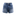 Blue denim shorts 