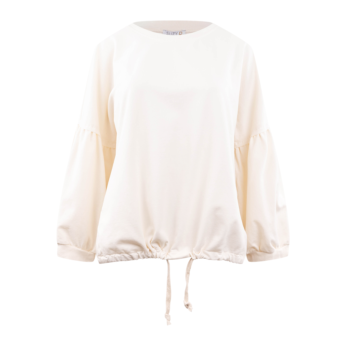 Cream Colored Bubble Sweater
