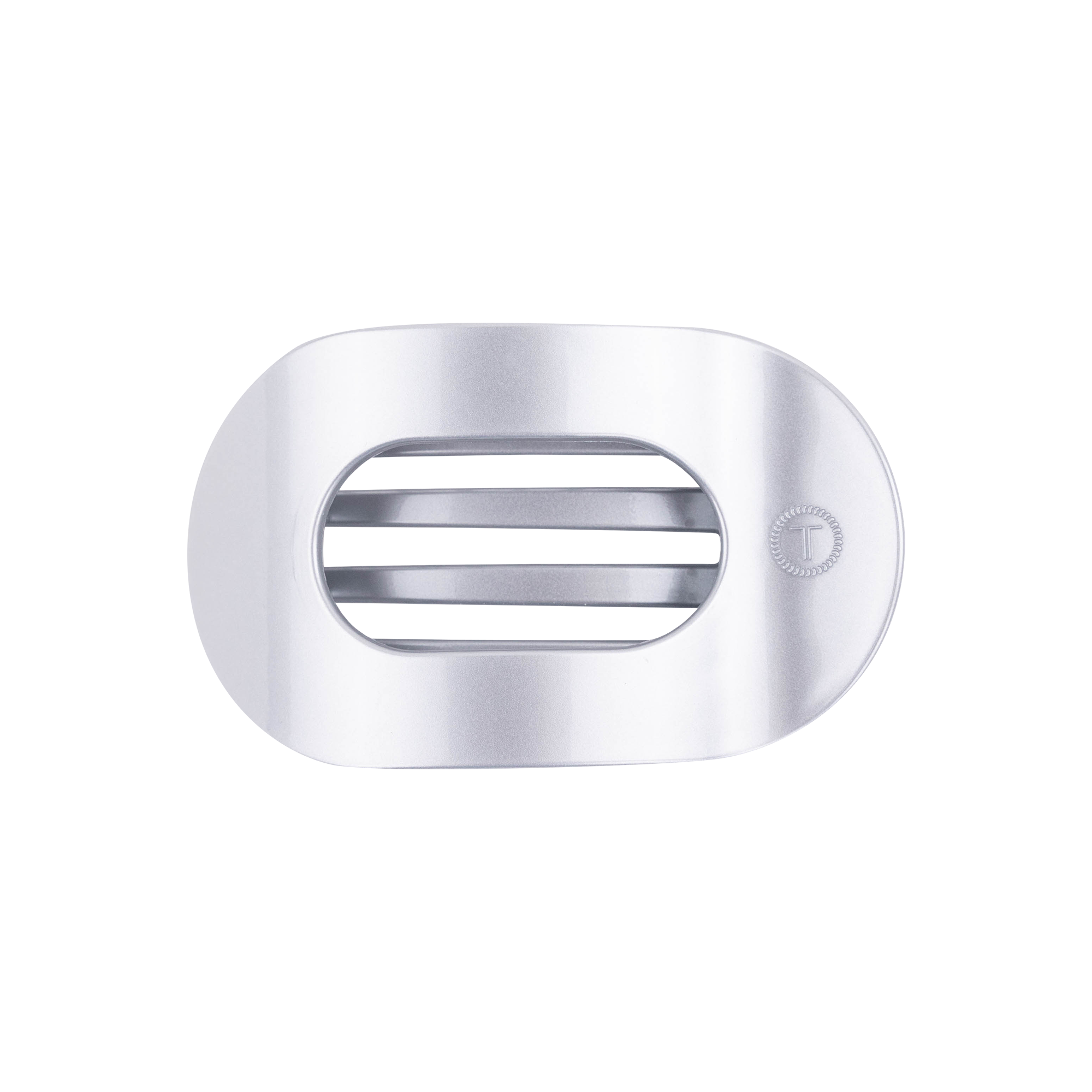 Teleties Large Flat Round Clip