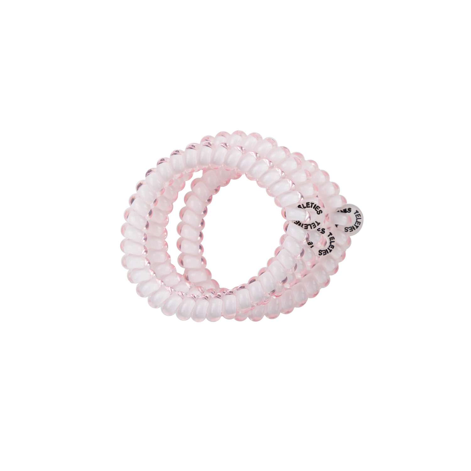3 pack of small pink hairties