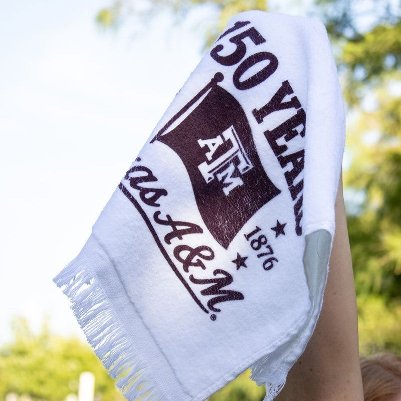 Texas A&M 150 Years Towel