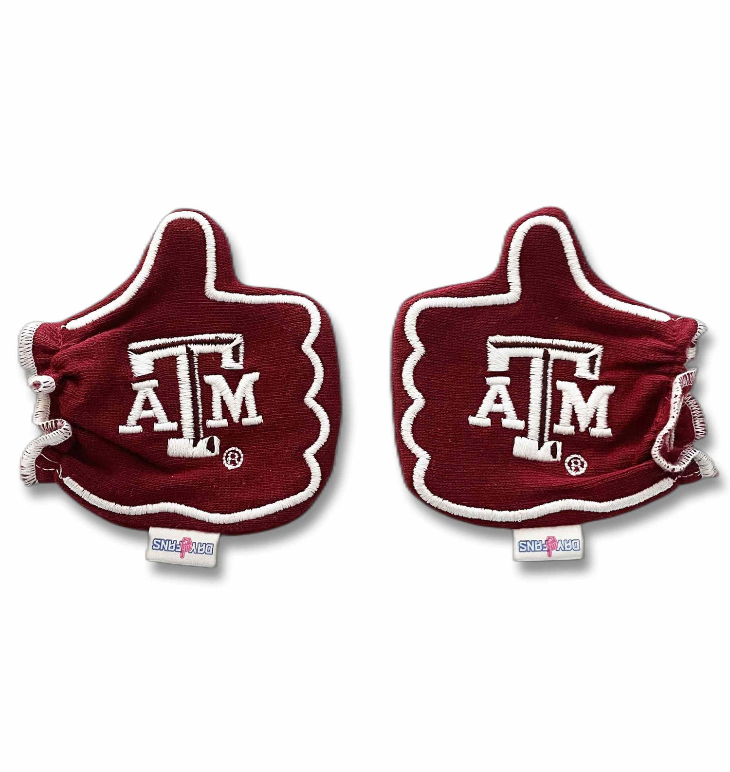 Texas A&M Gig 'Em Maroon Newborn Baby Mittens