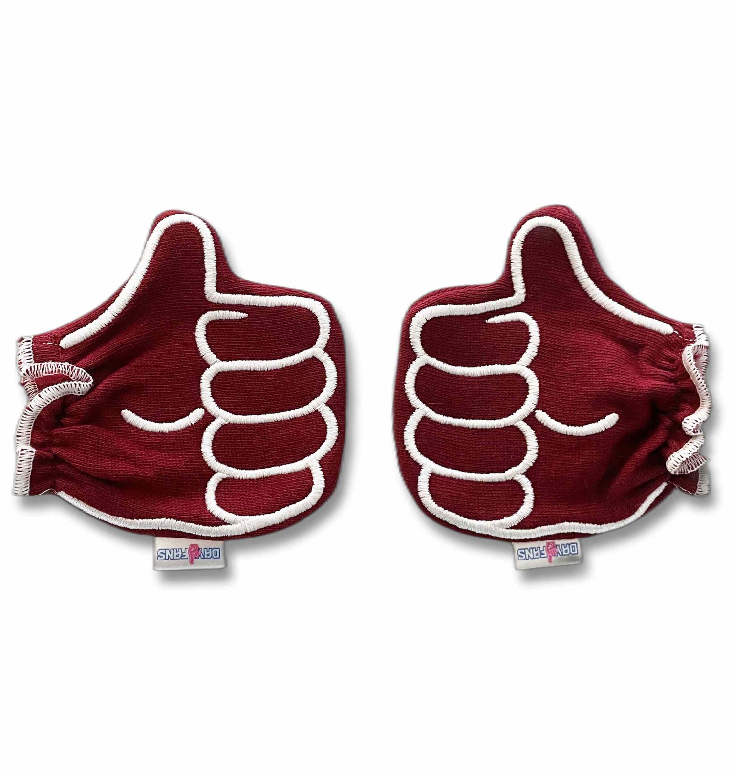 Texas A&M Gig 'Em Maroon Newborn Baby Mittens