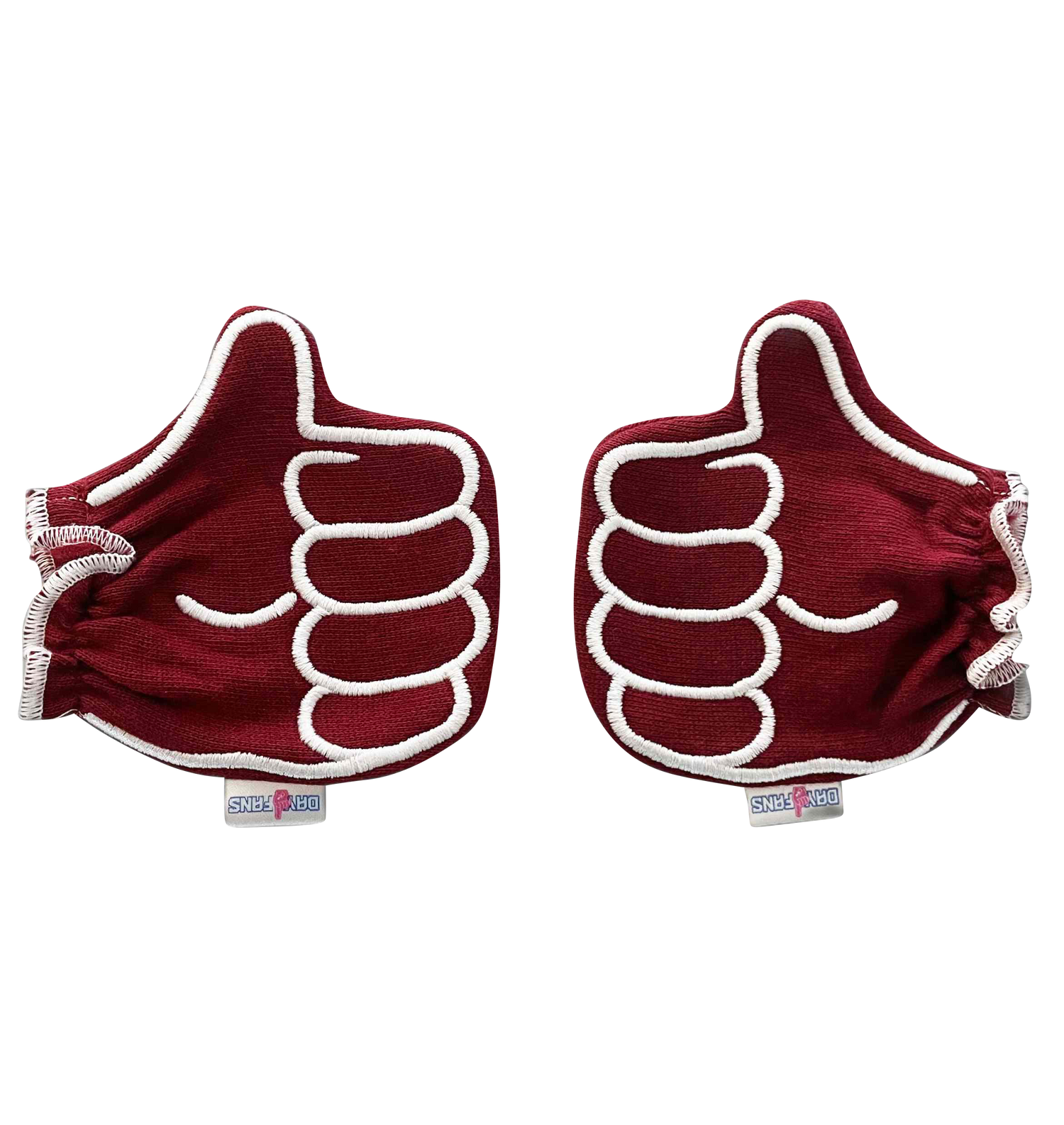 Texas A&M Gig 'Em Maroon Newborn Baby Mittens