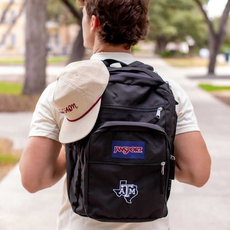 Texas A&M League Lonestar Jansport Big Student Backpack Bag