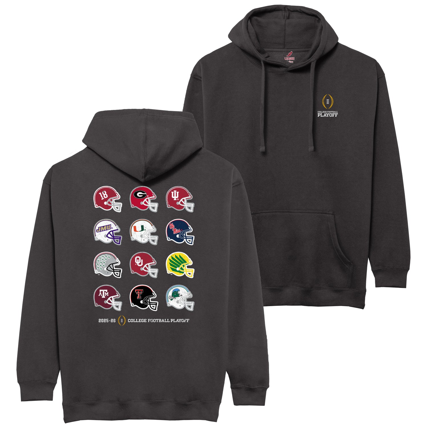2025 College Football Playoff Helmet Hoodie
