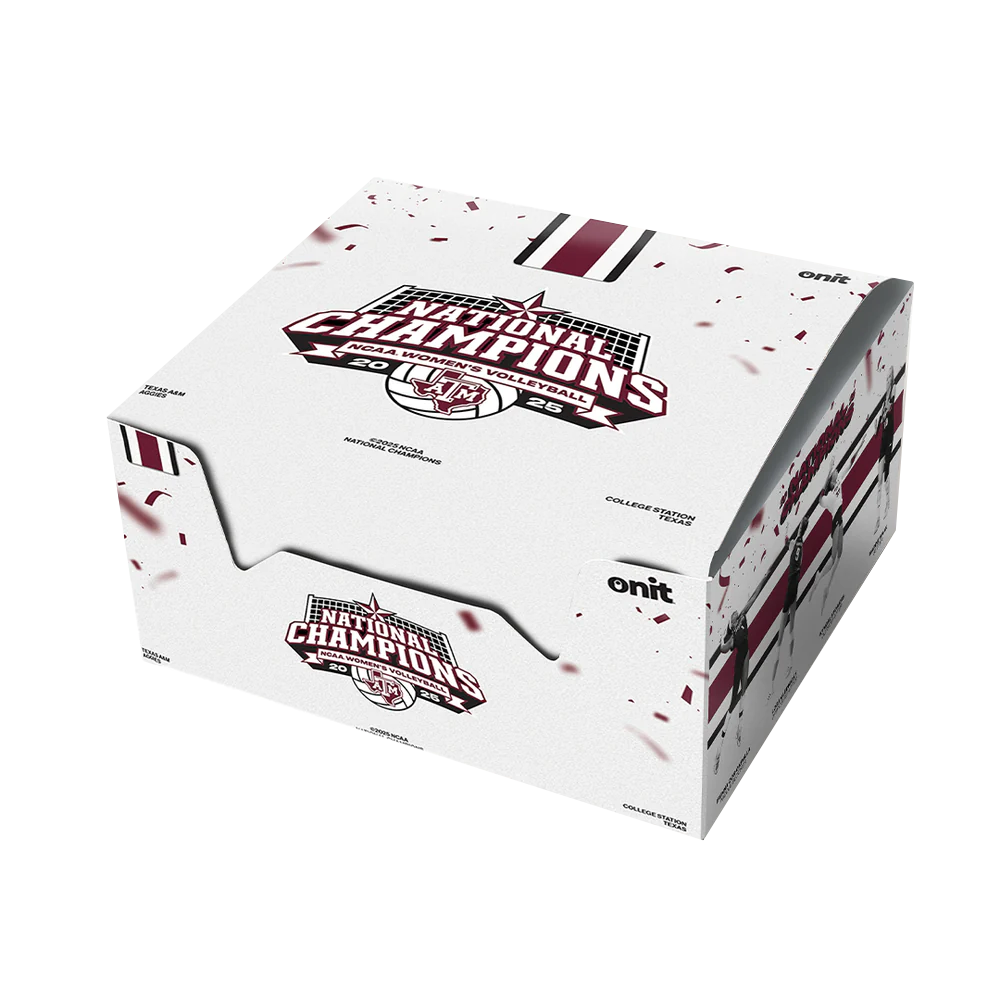 Box of collectible players cards