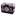 Maroon cooler with ATM decals