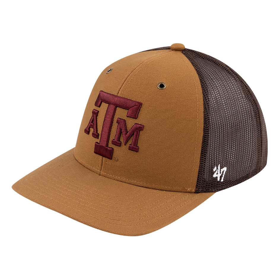 Brown Carhartt Trucker Hat