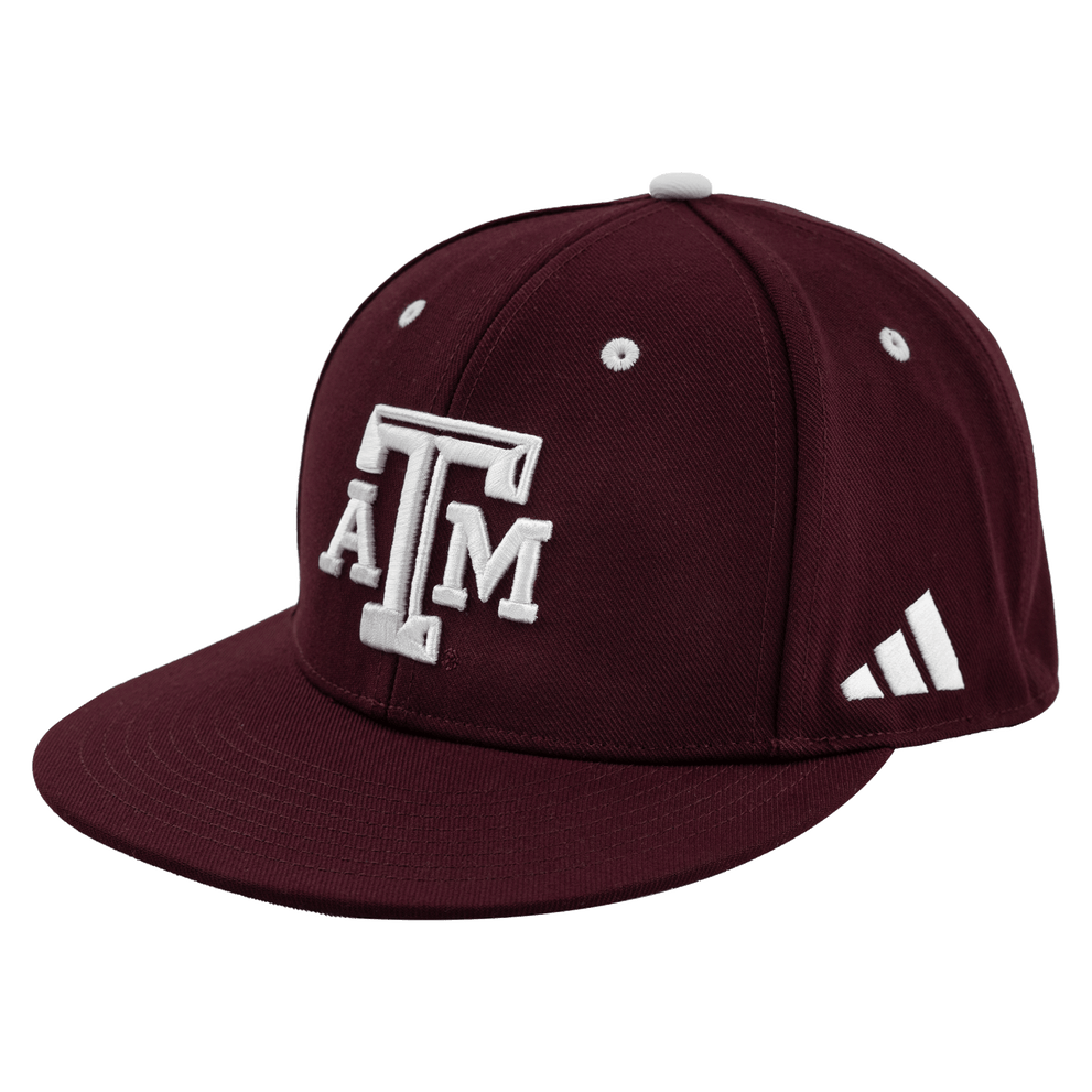 Adidas Beveled Fitted On-Field Baseball Cap – Aggieland Outfitters