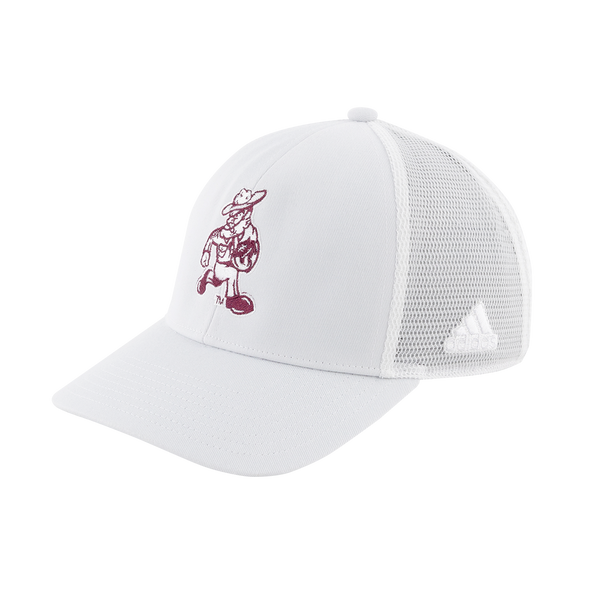 Adidas trucker cap white discount
