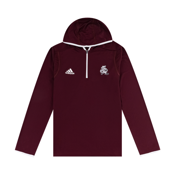 Adidas quarter zip hoodie 2025