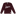 Maroon sweater with white Aggies cursive script