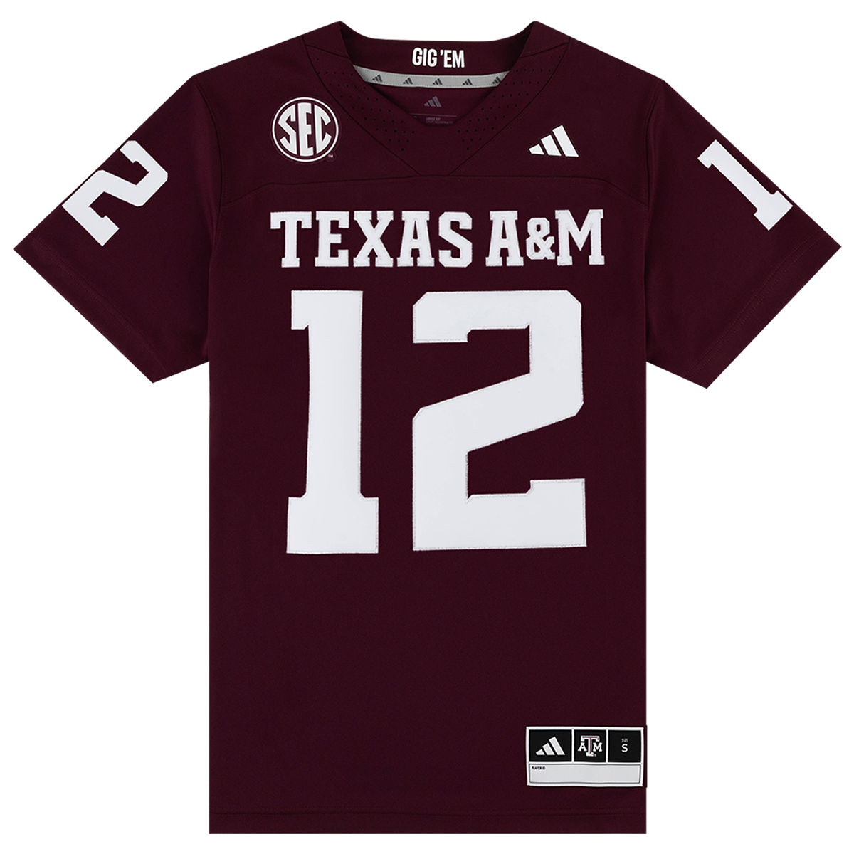 Maroon Premier Football Jersey 2026-27