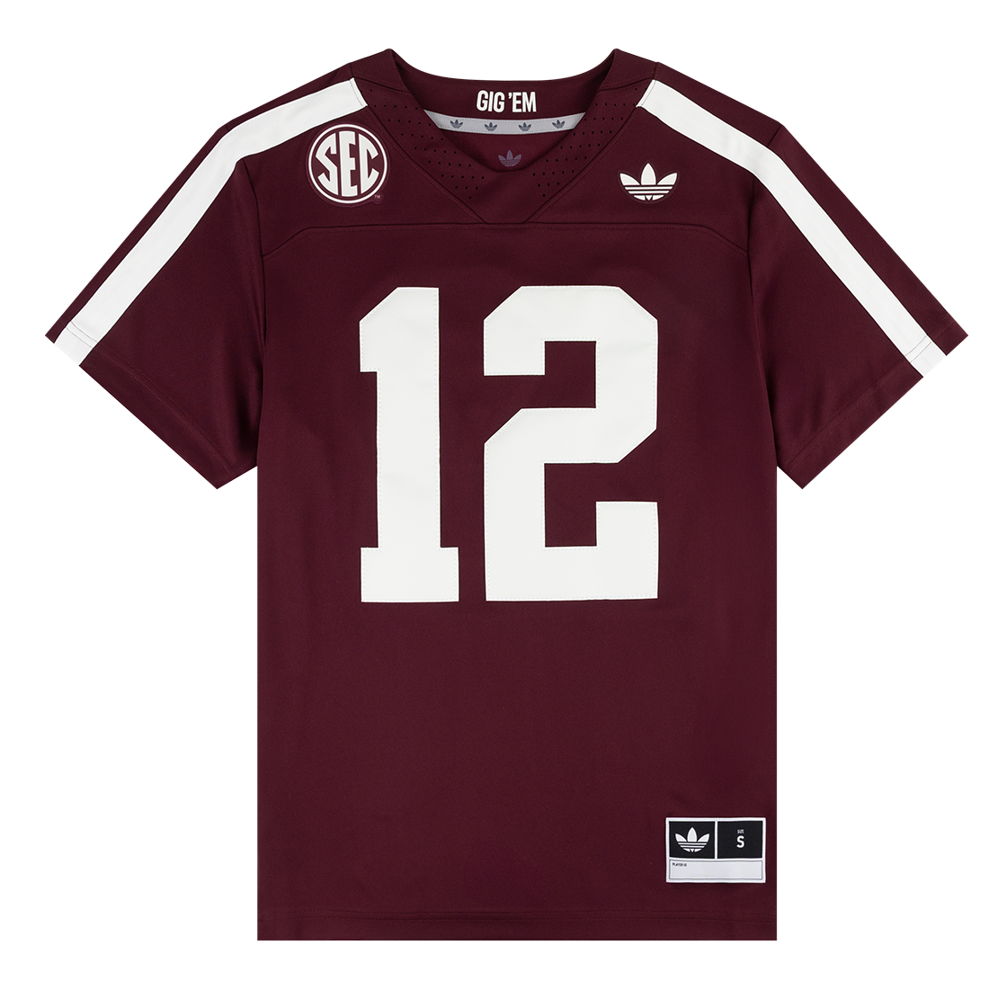 Maroon Throwback/Strategy Jersey 2025