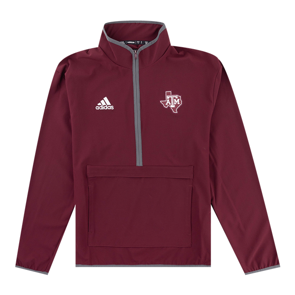 Adidas windbreaker quarter zip outlet