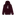 A maroon Adidas pullover hoodie with a white logo and sarge football mascot graphic on the chest, displayed against a solid white background.