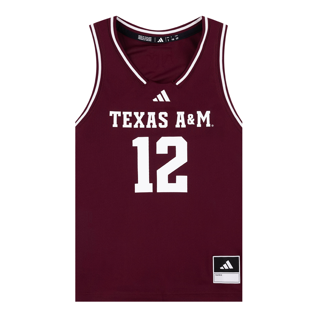 Maroon Basketball Jersey