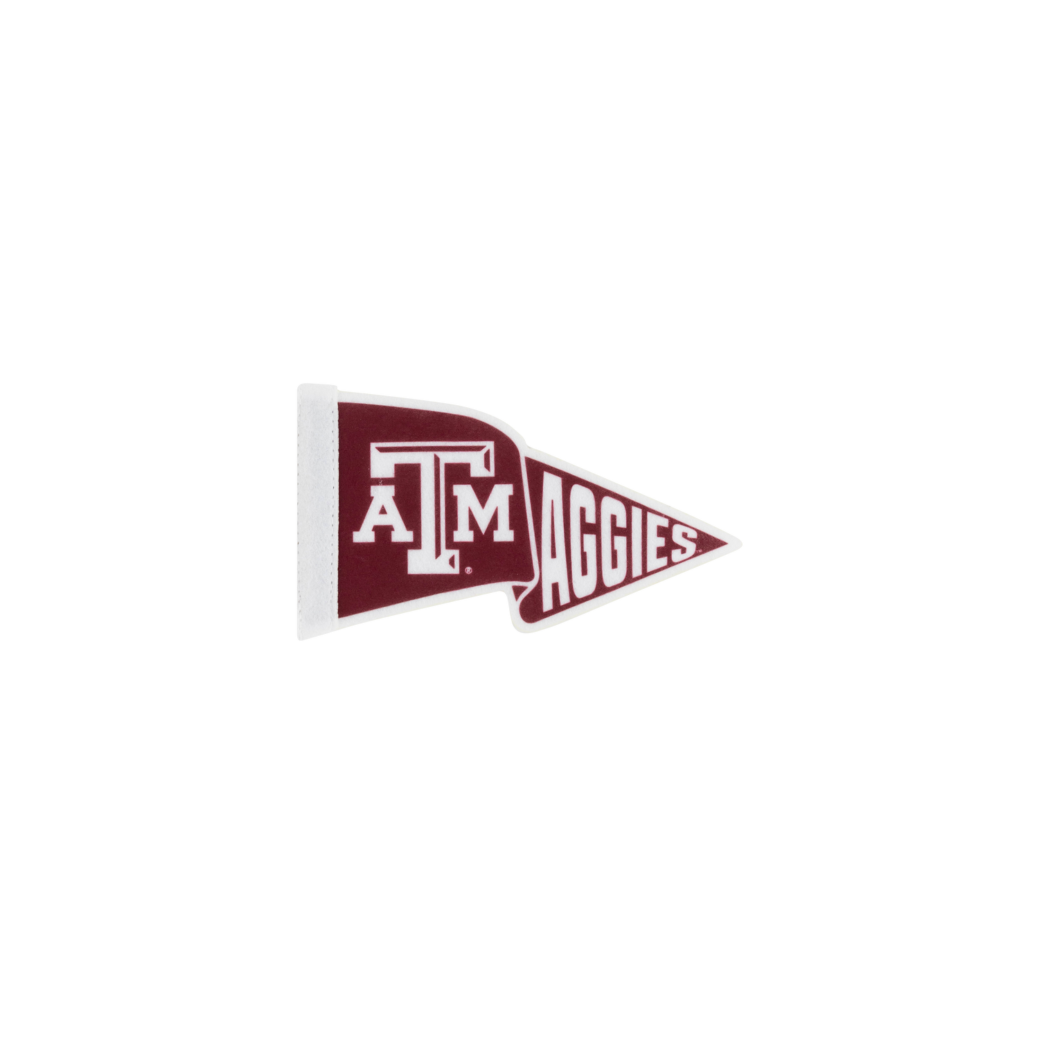 Pennant with ATM and AGGIES Print