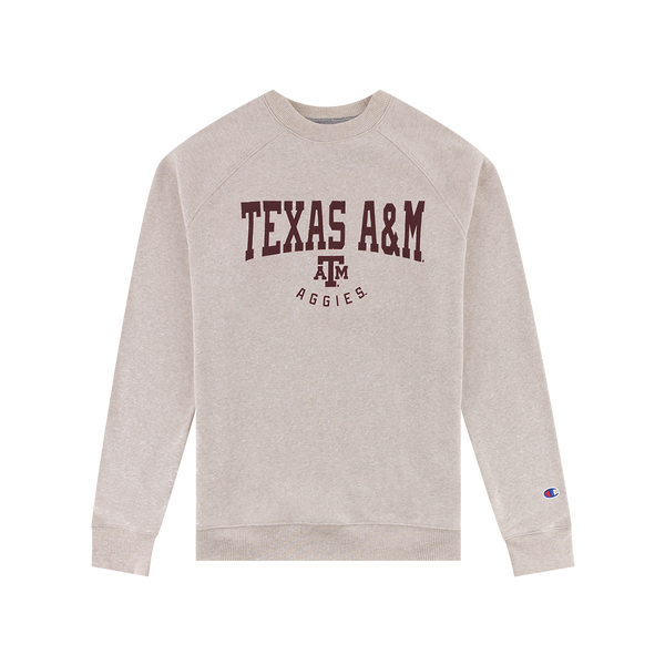 Texas A M Aggies Champion Triumph Raglan Sweatshirt