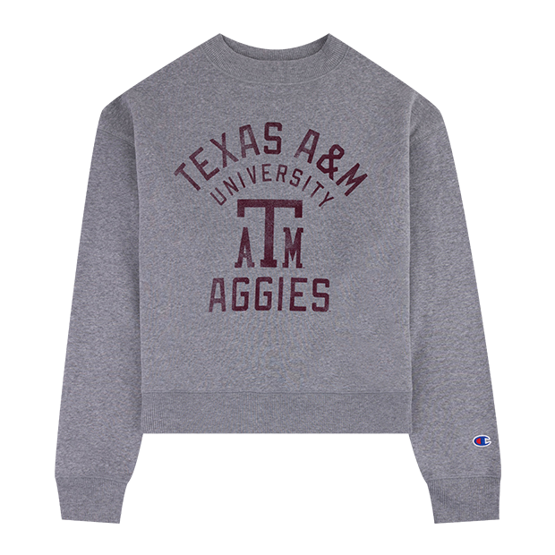 Gray Texas A&M Aggies Sweatshirt