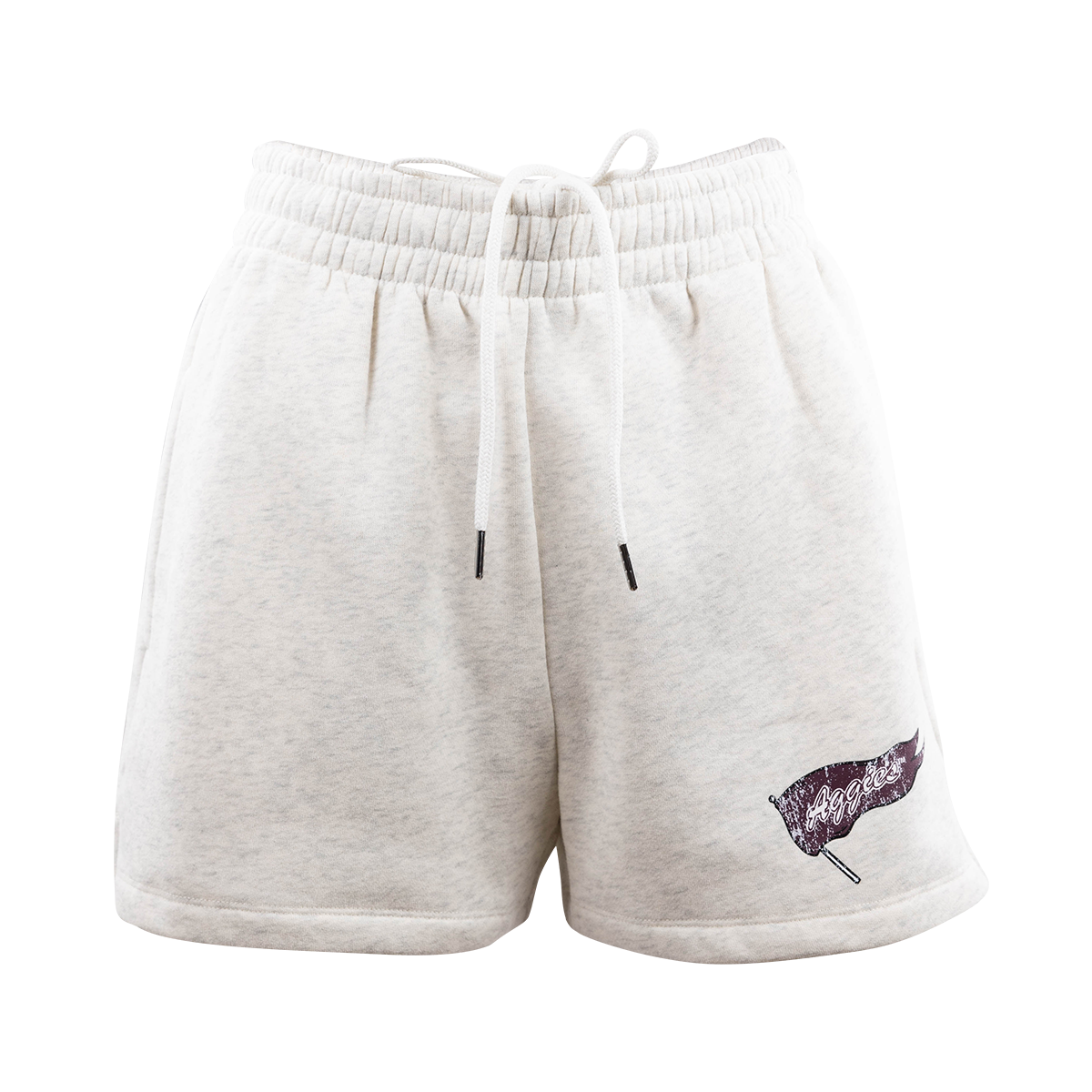 Grey-White Aggies Shorts