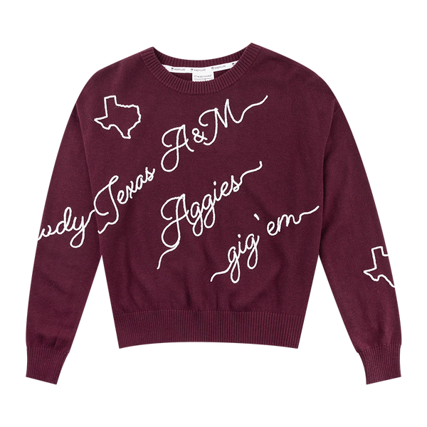 Aggie sweater sale