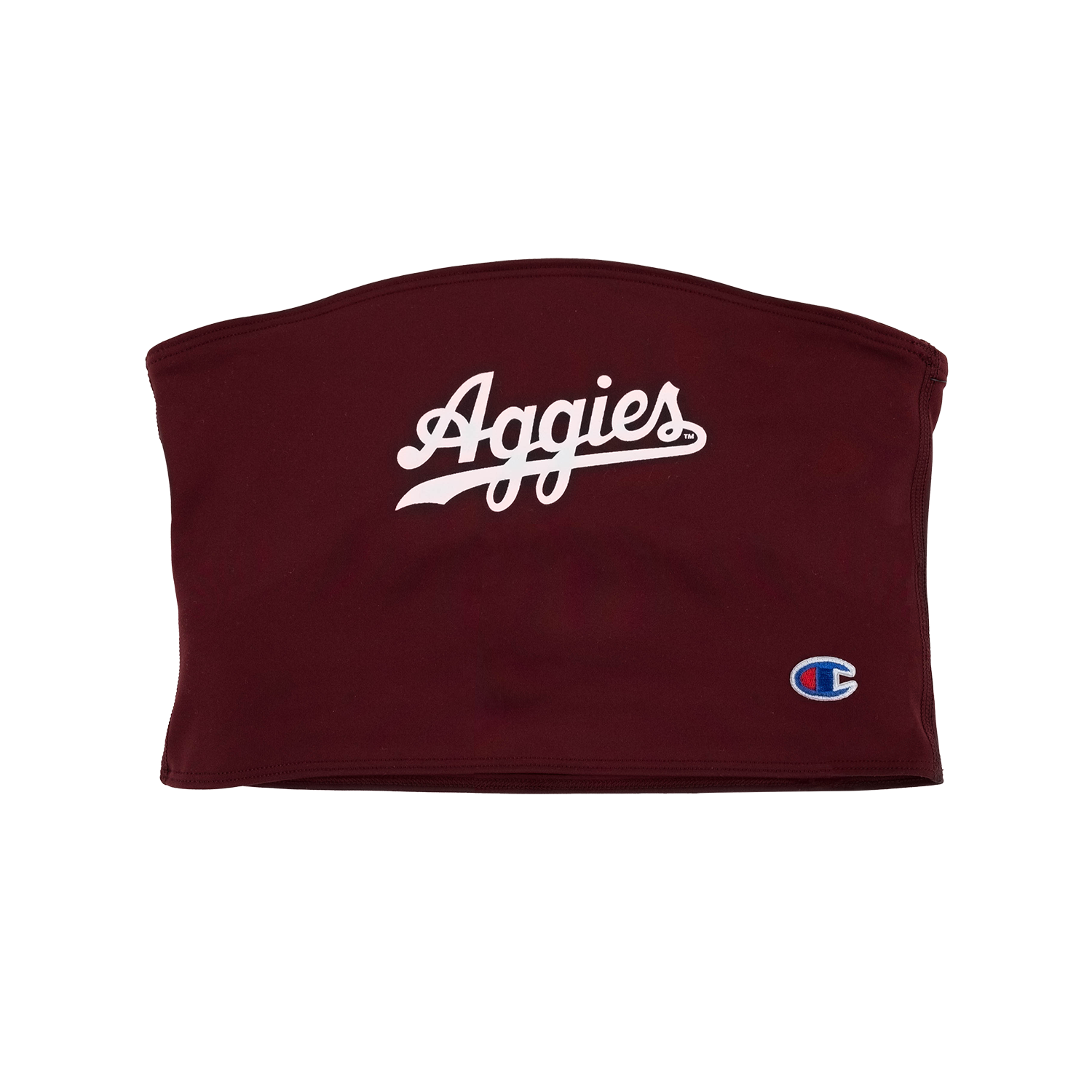 Maroon Aggies Tube Top