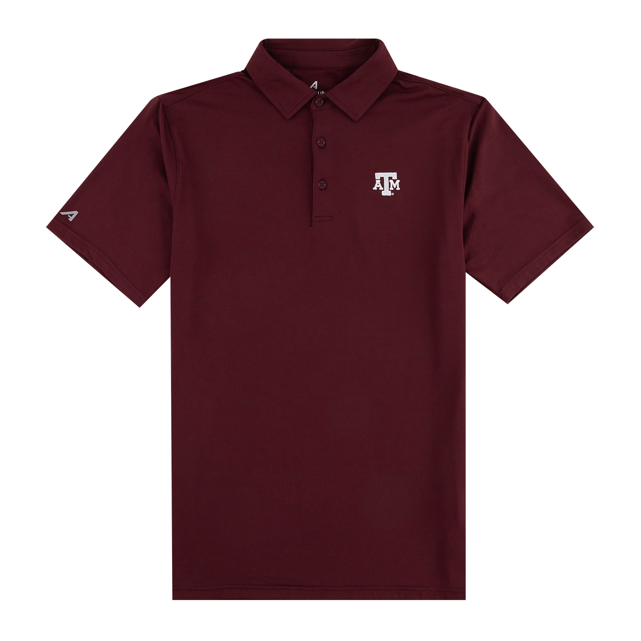 Texas A&M Antigua Era Polo in Maroon