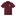 Dark Distressed Maroon Polo with White ATM logo