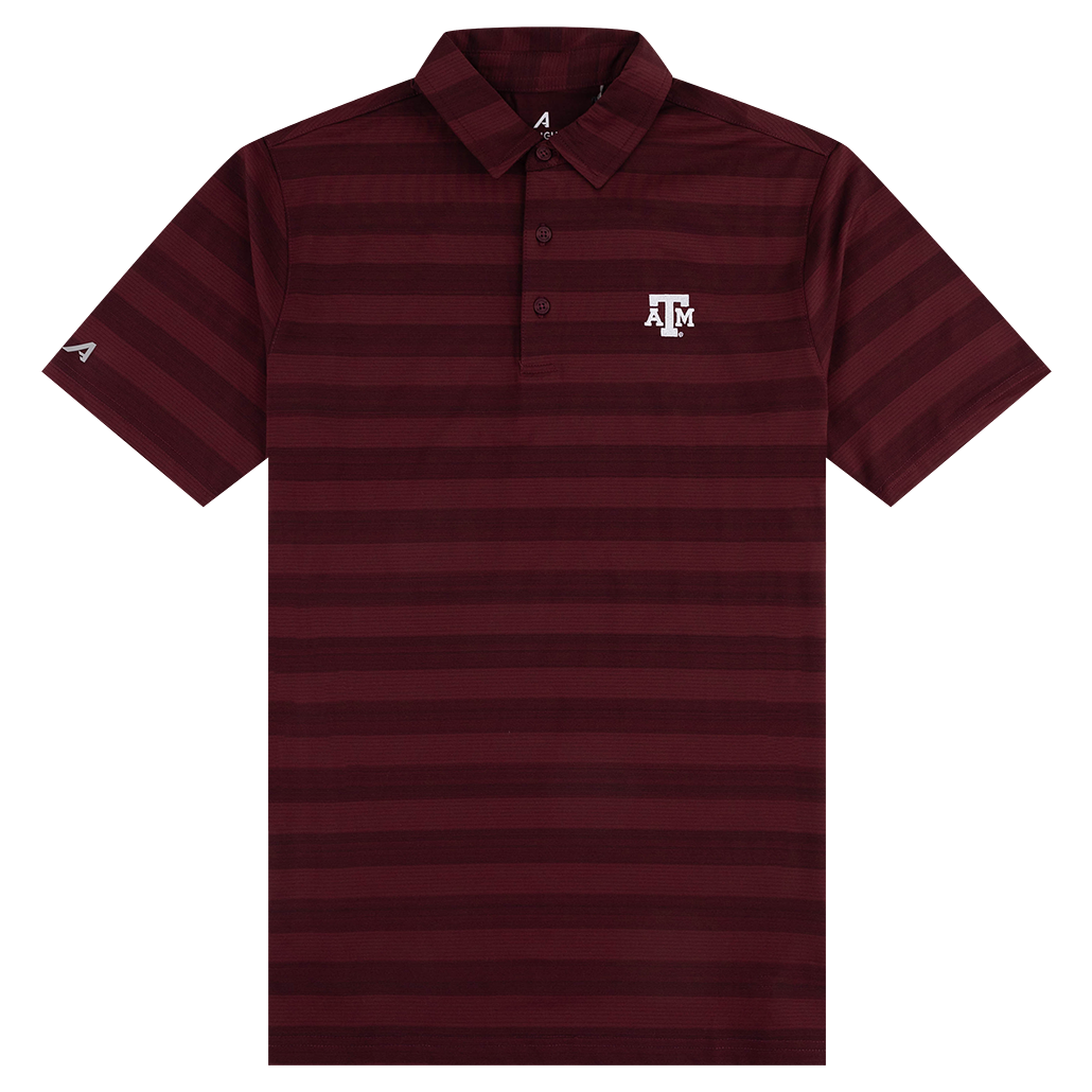Texas A&M Antigua Tunnel Polo in Maroon