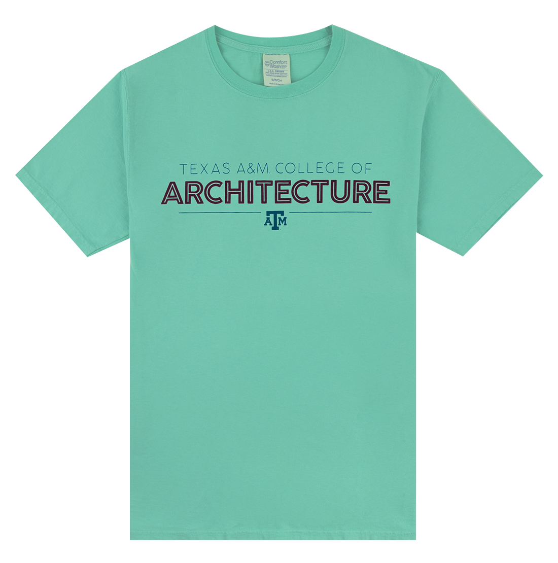 Texas A&M Architecture T-Shirt in Green
