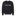 Black Crewneck with Sparkle Lettering