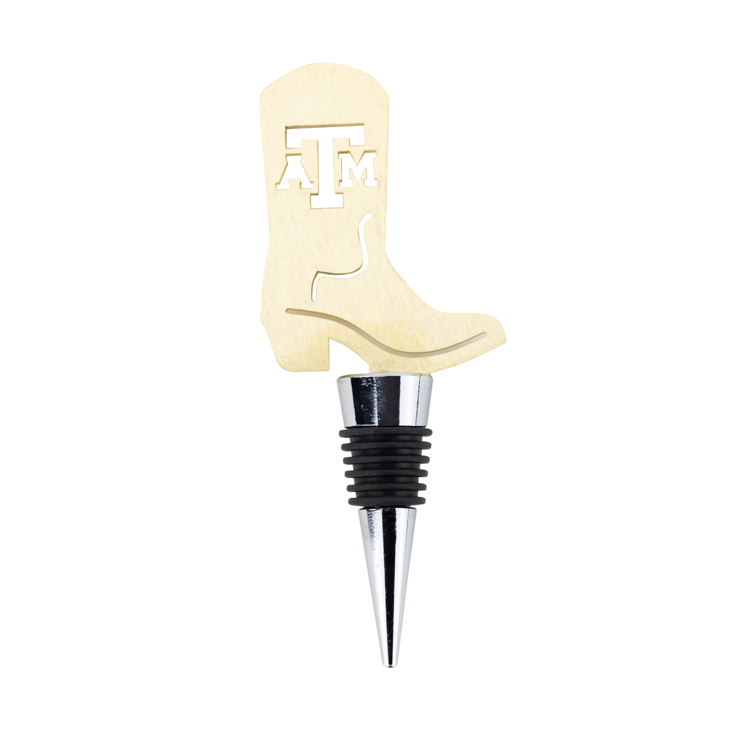 Texas A&M Boot Wine Stopper