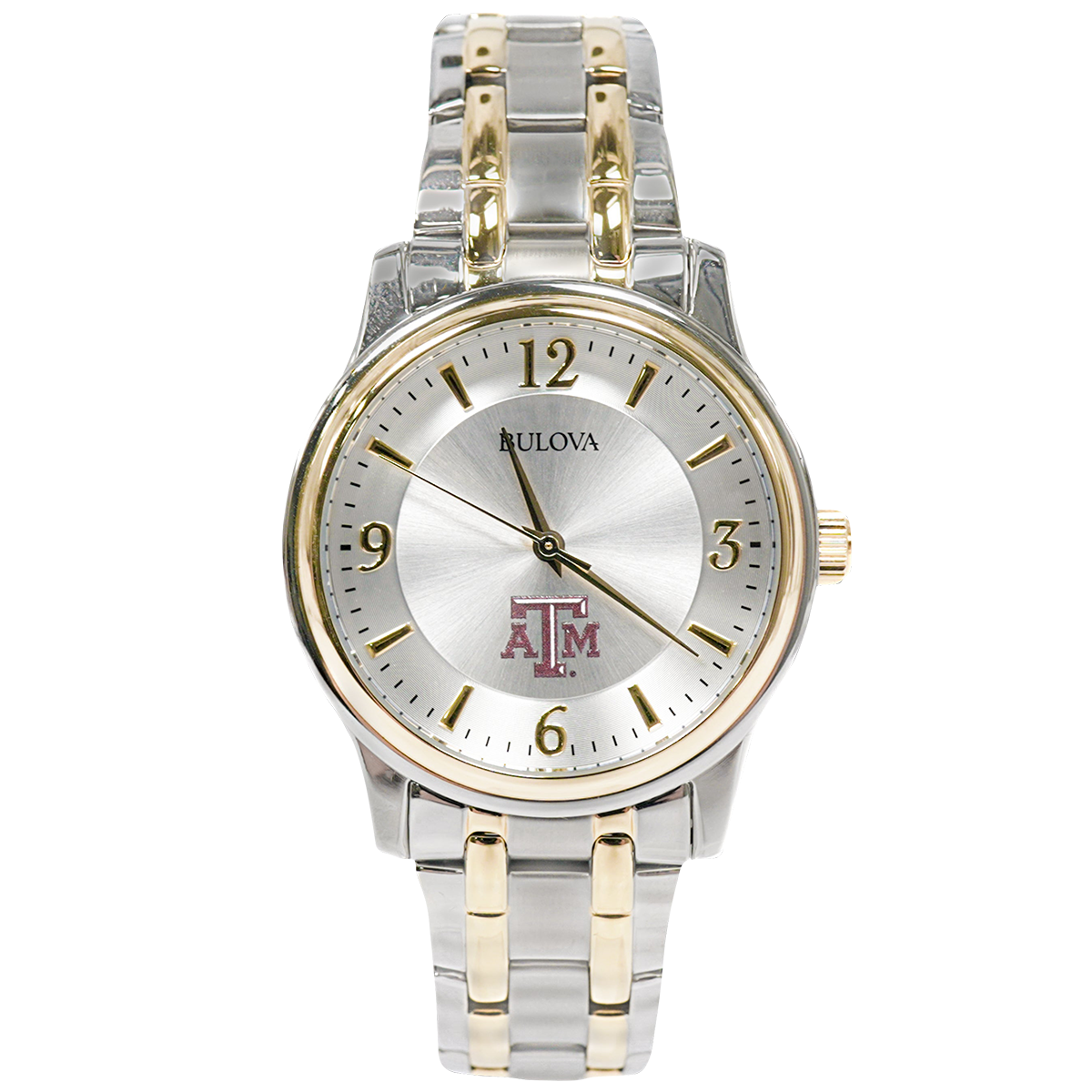 Texas A&M Bulova Men's Two-Tone Watch