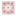 A square scarf featuring a cream background decorated with a border of maroon, red, and pink butterflies. The center and corners features a maroon Texas A&M 'A&M' logo.