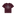 Maroon t-shirt with white text and graphics