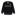 A black long-sleeve pullover jacket featuring 'TEXAS A&M' in arched varsity lettering across the chest, with a white and maroon Texas A&M 'A&M' logo on the upper right chest. The jacket has a V-neck collar with white stripes, two front kangaroo pockets, and striped cuffs and hem.