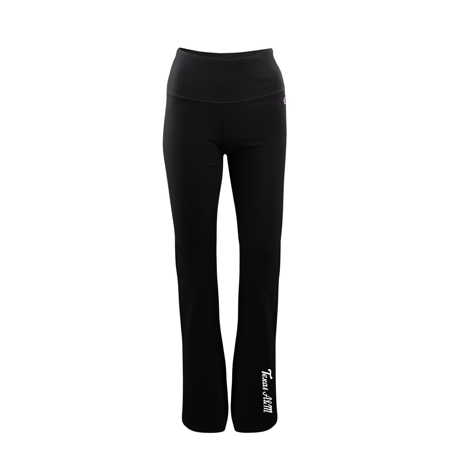 Black leggings with "Texas A&M" 