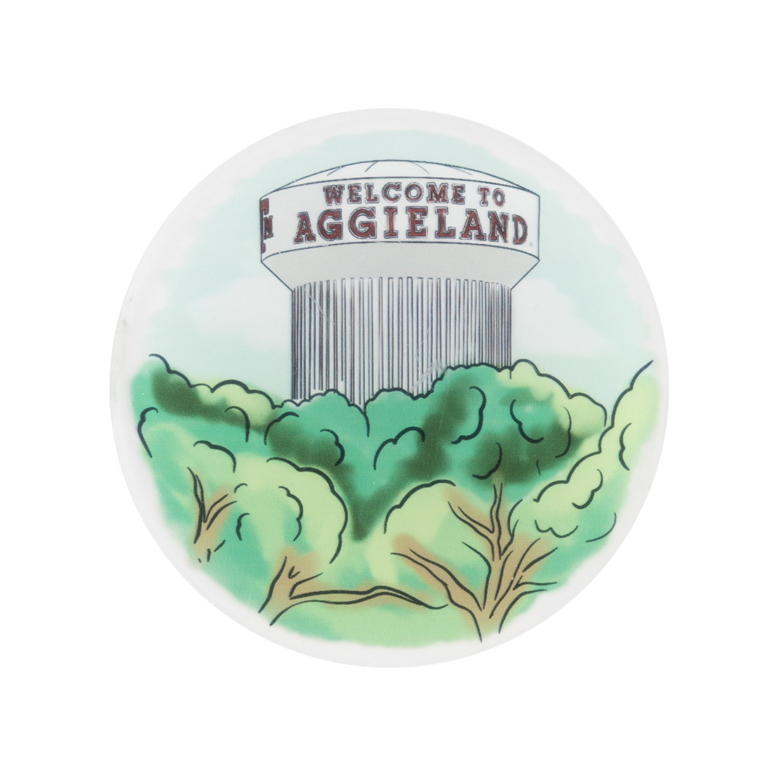 Each on of these coasters comes with a unique designs stemming from the unique culture of Aggieland.