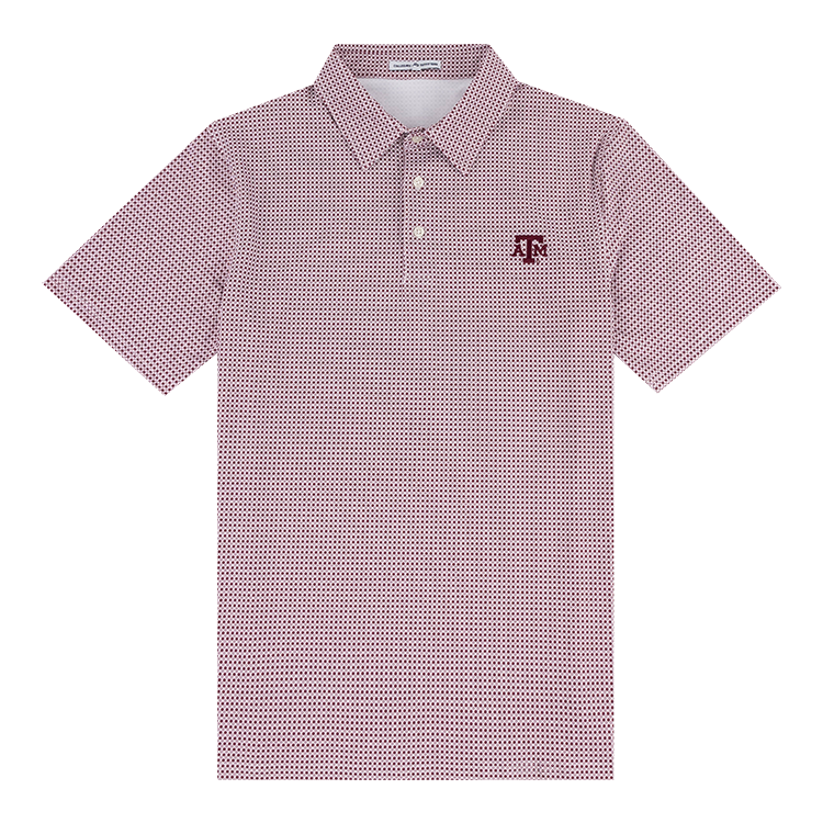 Maroon ATM Polo