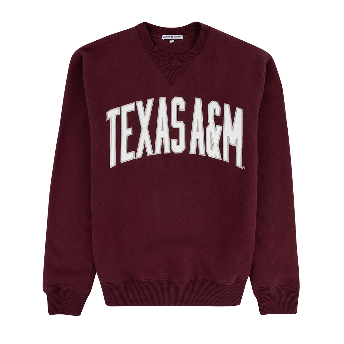 Texas A&M Collegiate Outfitters Arch Crewneck in Maroon