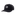 A black baseball cap featuring an white Texas A&M 'ATM' logo in the shape of Texas on the front panel, shown against a plain white background.